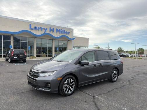 Modern Steel Metallic 2026 Honda Odyssey EX-L
