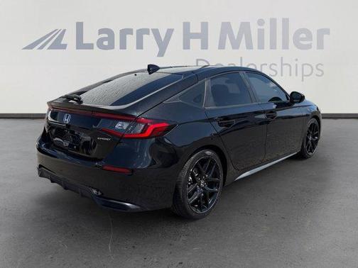 Crystal Black Pearl 2024 Honda Civic Sport