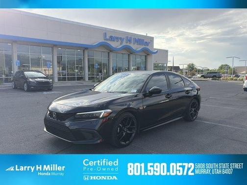 Crystal Black Pearl 2024 Honda Civic Sport