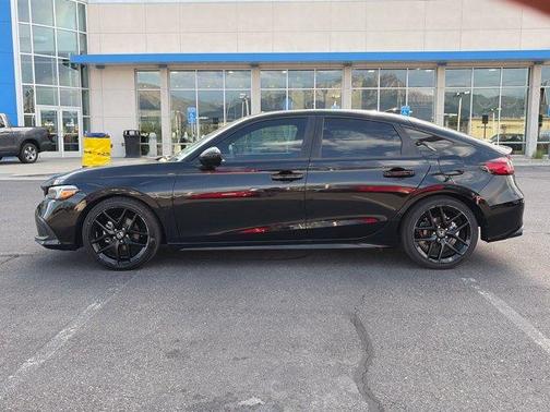 Crystal Black Pearl 2024 Honda Civic Sport