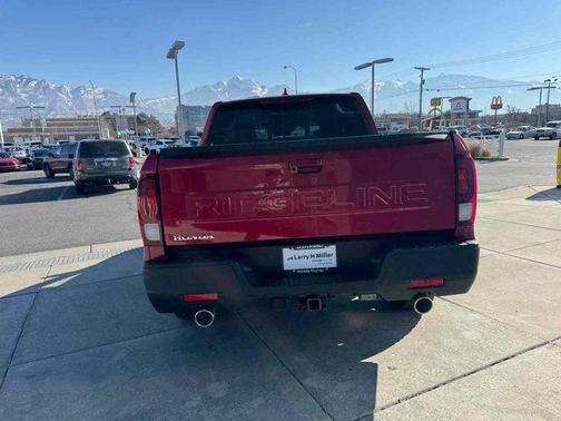 2025 Honda Ridgeline RTL