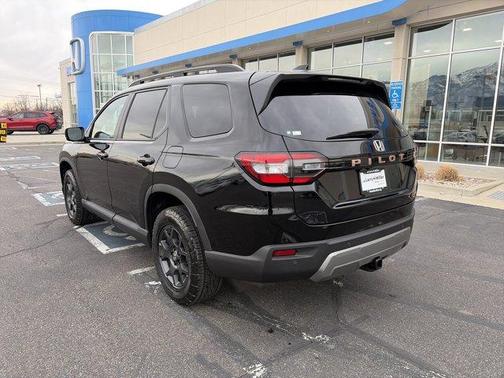 2026 Honda Pilot TrailSport