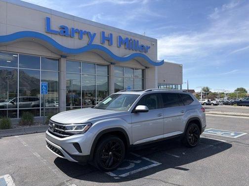 Pyrite Silver Metallic 2021 Volkswagen Atlas 2.0T SEL