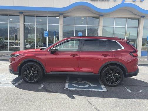 Red 2023 Honda CR-V Hybrid Sport Touring
