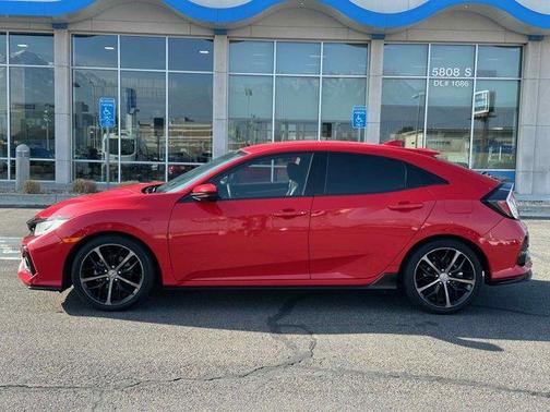 2020 Honda Civic Sport