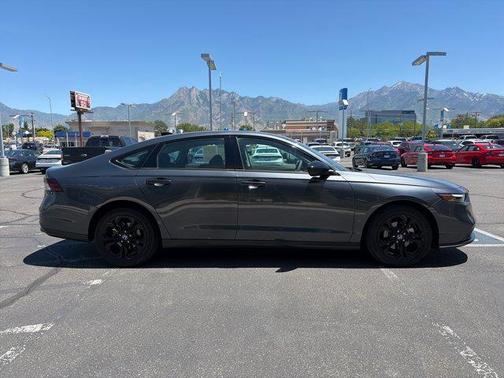 Metallic 2025 Honda Accord SE