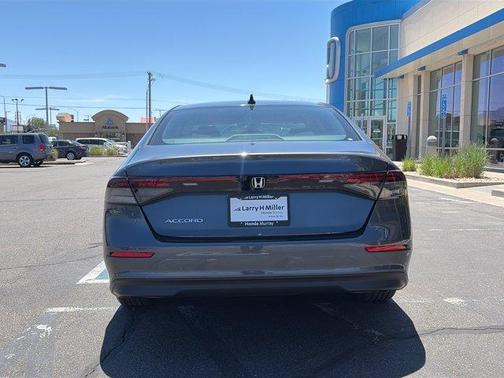 Metallic 2025 Honda Accord SE