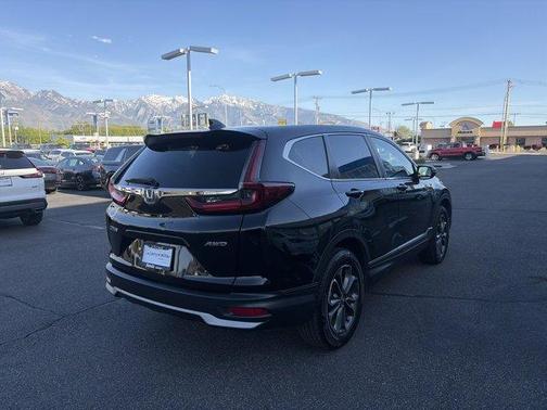 Black 2020 Honda CR-V EX