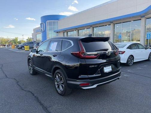 Black 2020 Honda CR-V EX
