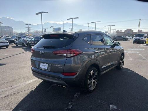 2016 Hyundai TUCSON Limited