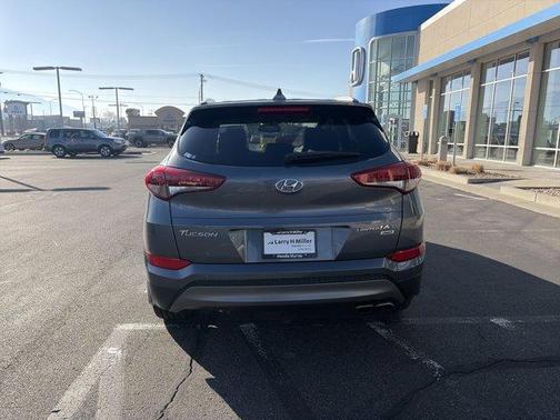 2016 Hyundai TUCSON Limited