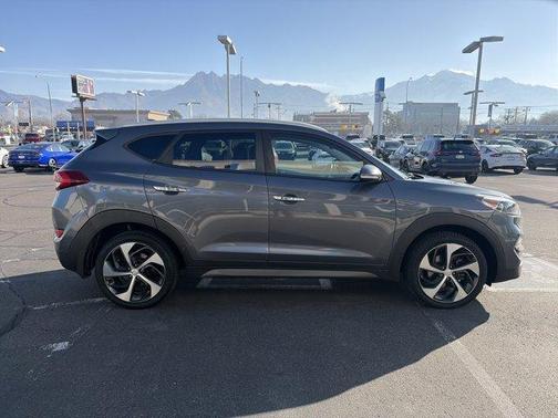 2016 Hyundai TUCSON Limited