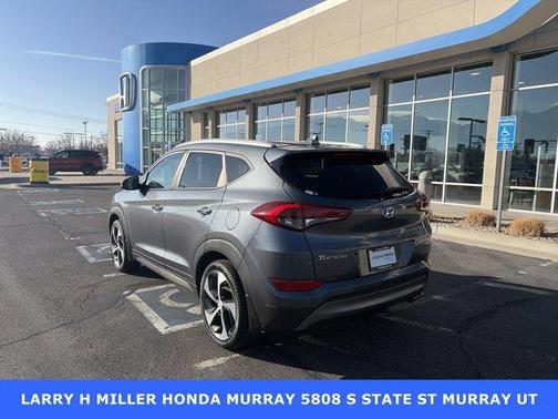 2016 Hyundai TUCSON Limited
