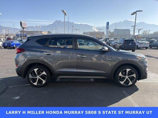 2016 Hyundai TUCSON Limited