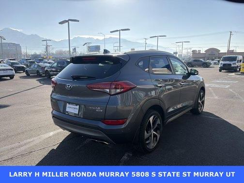 2016 Hyundai TUCSON Limited
