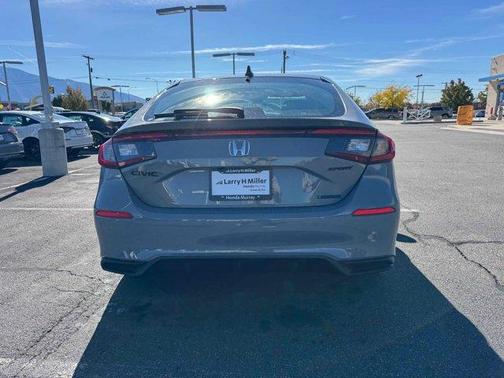 2026 Honda Civic Hybrid Sport