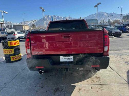 2025 Honda Ridgeline RTL