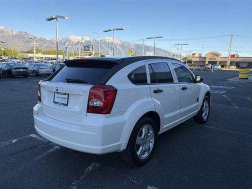 Stone White 2008 Dodge Caliber SXT