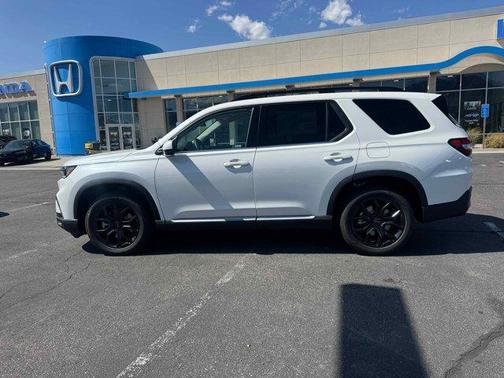 2025 Honda Pilot Touring+