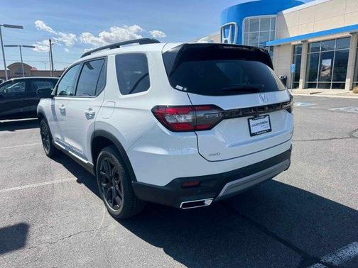 2025 Honda Pilot Touring+
