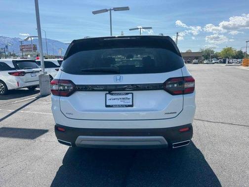 2025 Honda Pilot Touring+