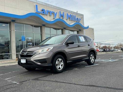 2015 Honda CR-V LX