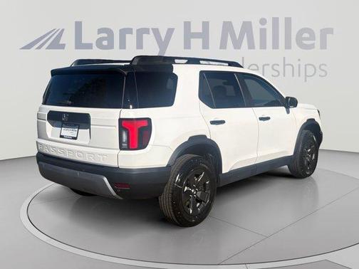 Platinum White Pearl 2026 Honda Passport RTL