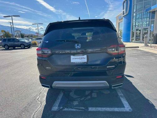 2025 Honda Pilot Touring+