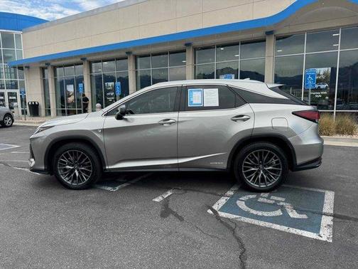 2021 Lexus RX 450h F SPORT Handling