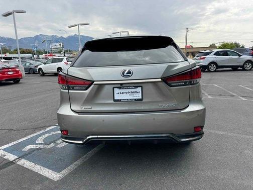 2021 Lexus RX 450h F SPORT Handling