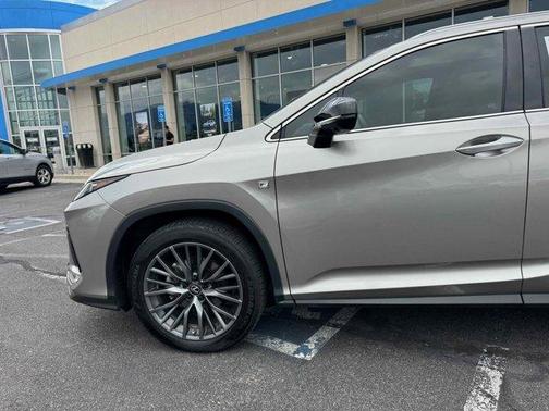 2021 Lexus RX 450h F SPORT Handling