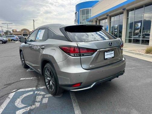 2021 Lexus RX 450h F SPORT Handling