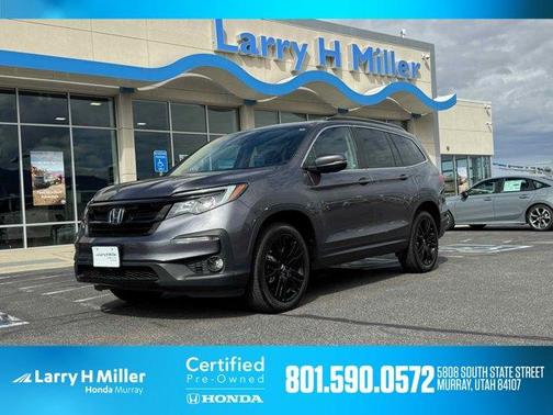 2021 Honda Pilot Special Edition