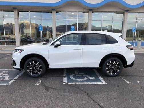 Platinum White Pearl 2026 Honda HR-V EX-L