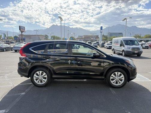 Black 2013 Honda CR-V EX-L