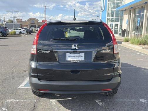 Black 2013 Honda CR-V EX-L