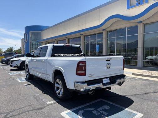 Bright White Clearcoat 2020 RAM 1500 Limited