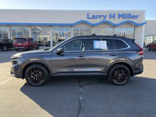 2025 Honda CR-V Hybrid Sport-L