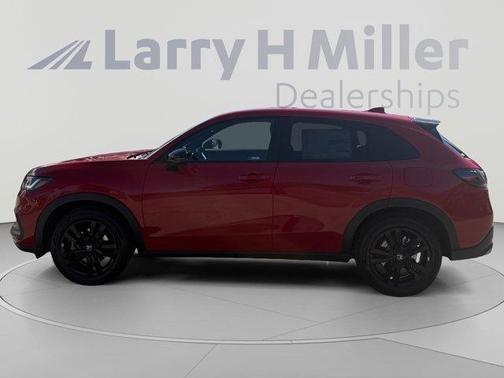 Milano Red 2027 Honda HR-V Sport