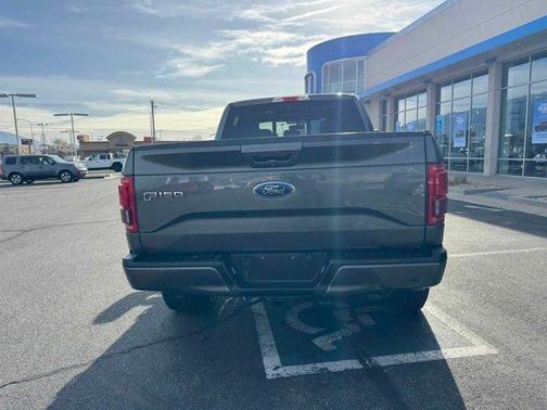 2017 Ford F-150 Lariat