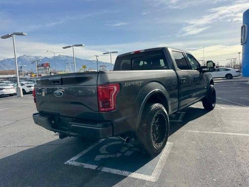 2017 Ford F-150 Lariat