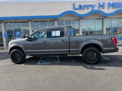 2017 Ford F-150 Lariat