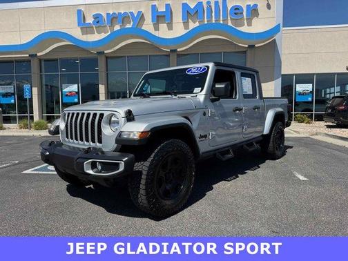 2023 Jeep Gladiator Sport