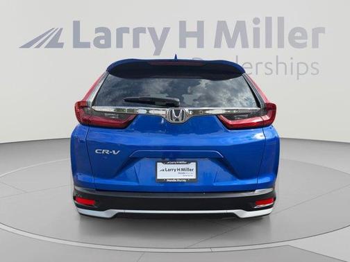 Dark Blue 2021 Honda CR-V EX