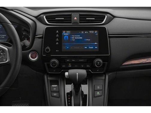 Dark Blue 2021 Honda CR-V EX