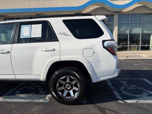 2021 Toyota 4Runner TRD Off Road