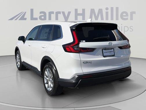 Platinum White Pearl 2026 Honda CR-V EX
