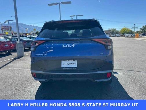 2023 Kia Sportage X-Line