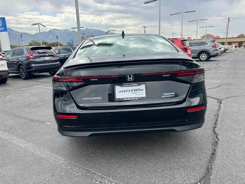 2025 Honda Accord Hybrid Sport