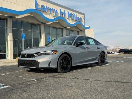 2026 Honda Civic Hybrid Sport